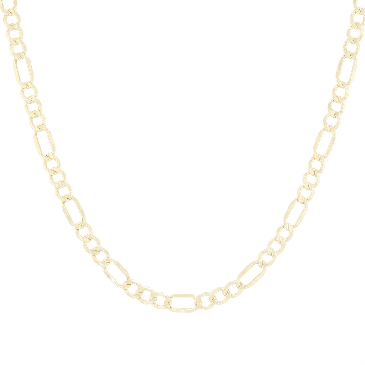 20 inch Figaro Chain Necklace