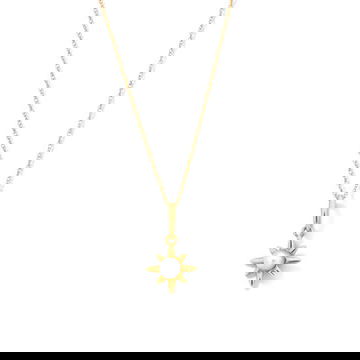 Freshwater Pearl Star Pendant Necklace 0