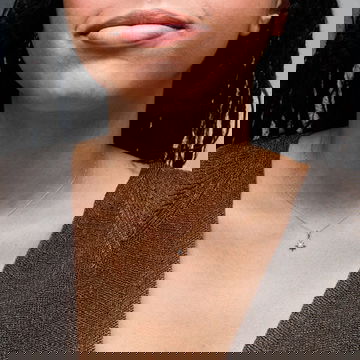 Freshwater Pearl Star Pendant Necklace 2