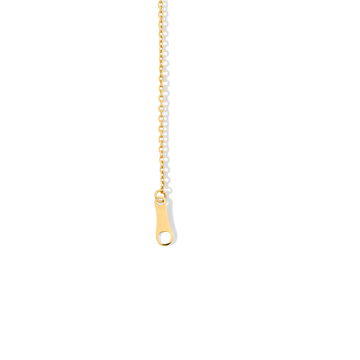 Green Emerald and Diamond Chain Bracelet In Yellow Gold 18K