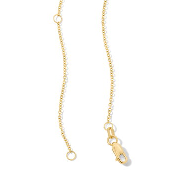 Blue Topaz Diamond Halo Necklace In Yellow Gold 14K