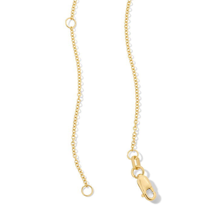 Blue Topaz Diamond Halo Necklace In Yellow Gold 14K