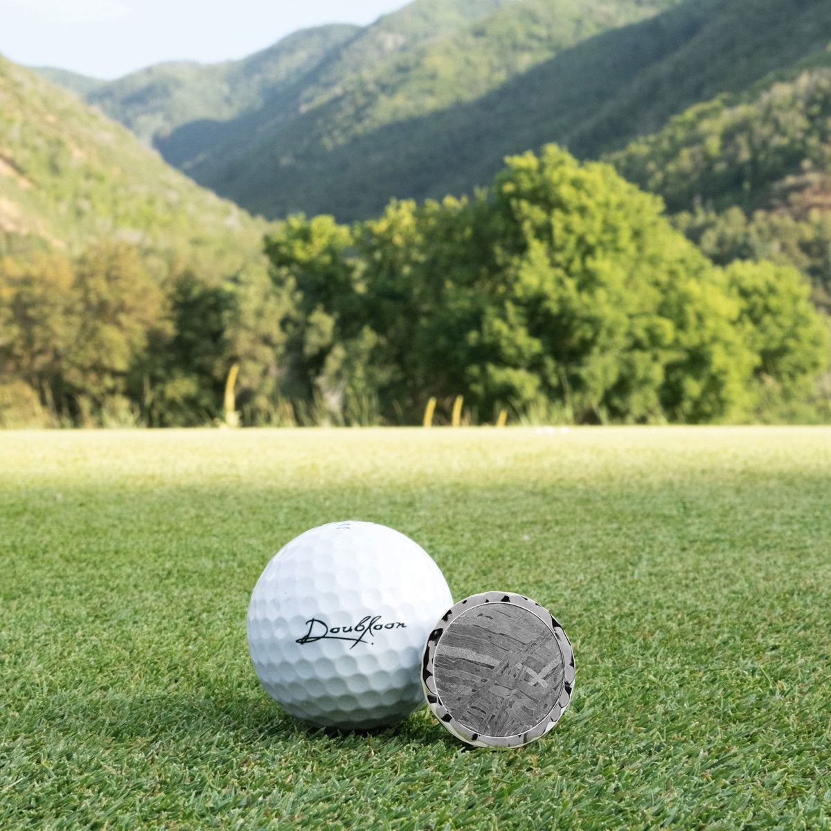 The Colossus Golf Marker