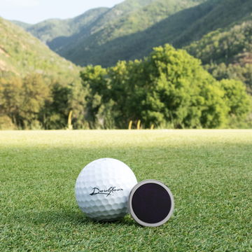 The Purple Phantom Golf Marker