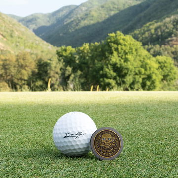 The Omen Classic Antique Golf Marker