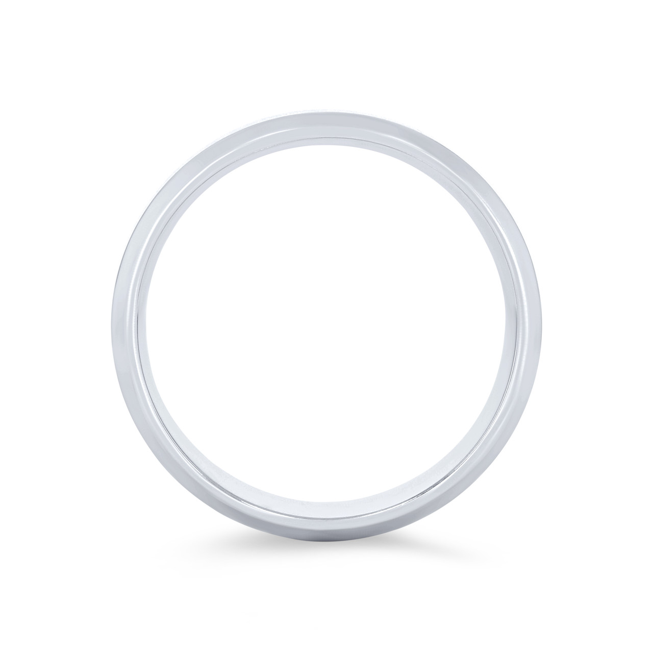 Brushed 8mm Wedding Band 2