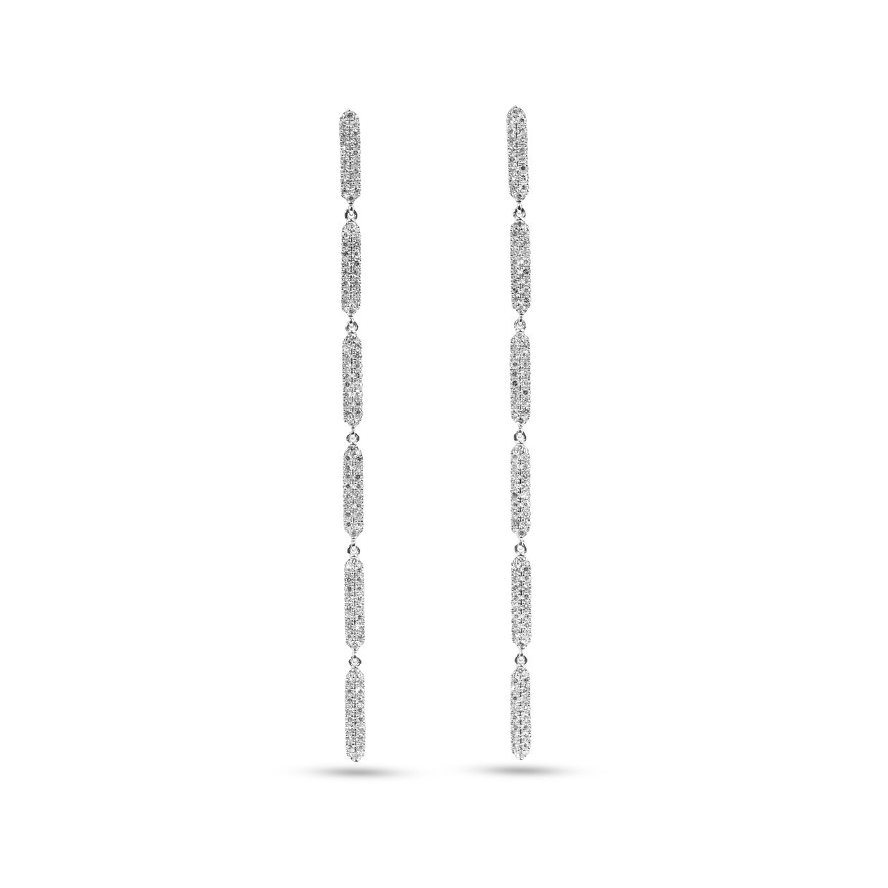 Diamond Drop Earrings