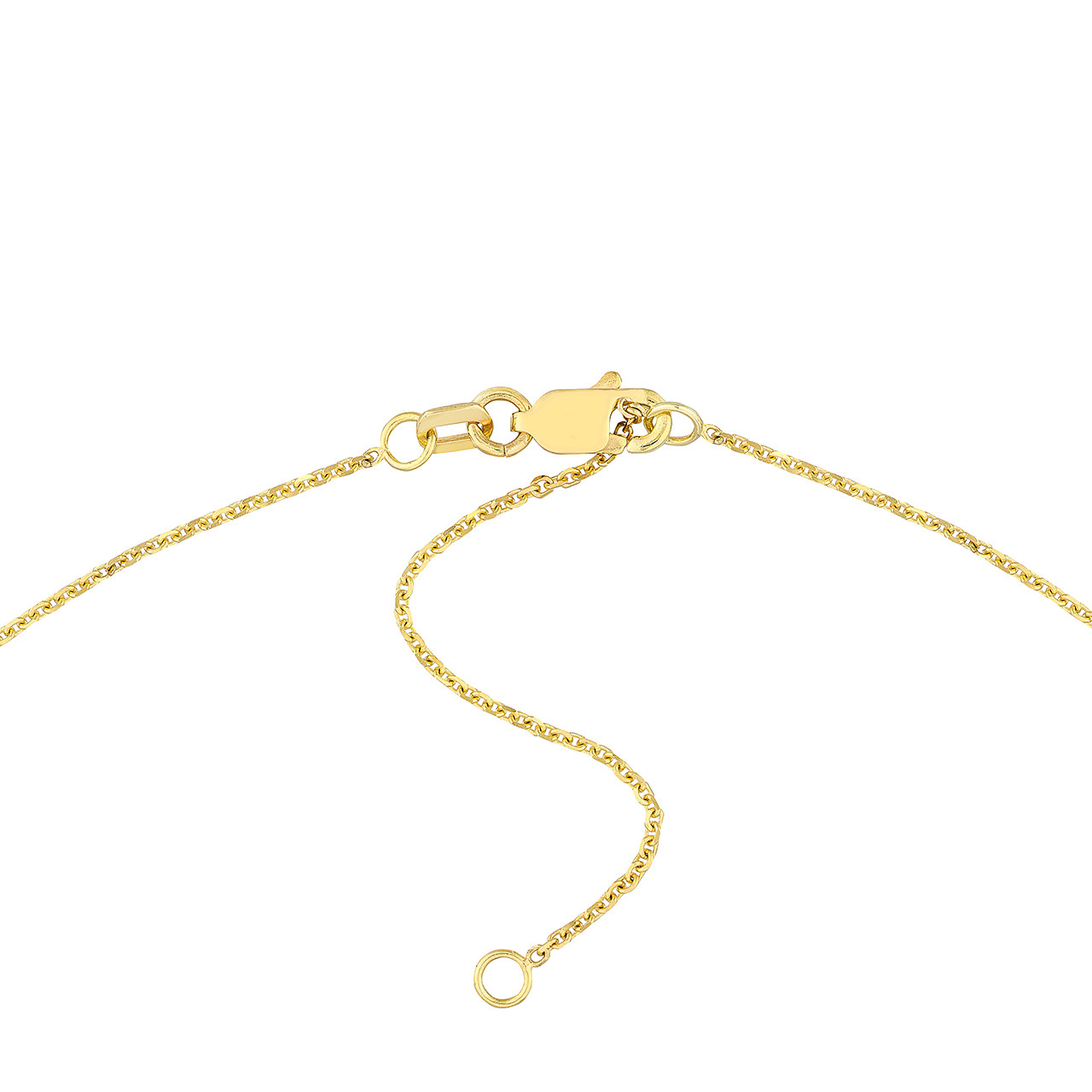 Personalized Script Font Nameplate Necklace