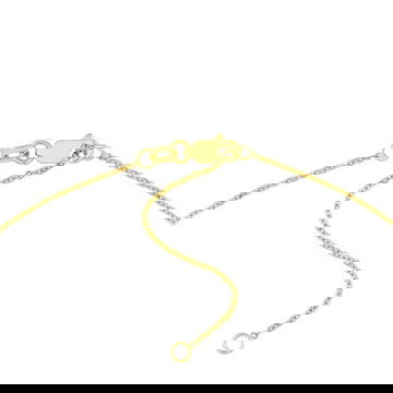 Personalized Script Font Nameplate Necklace 2