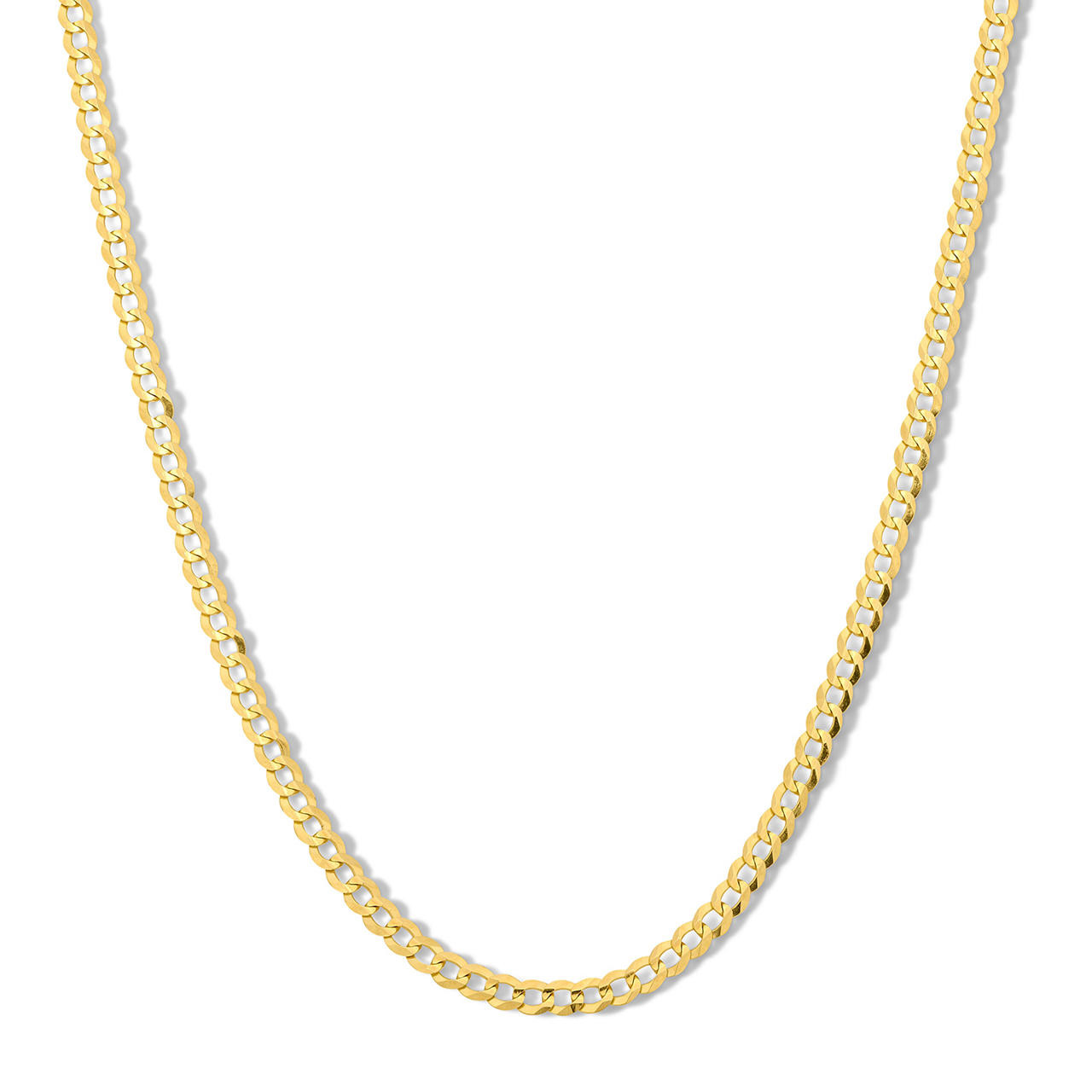 16 Inch Curb Chain Necklace 0