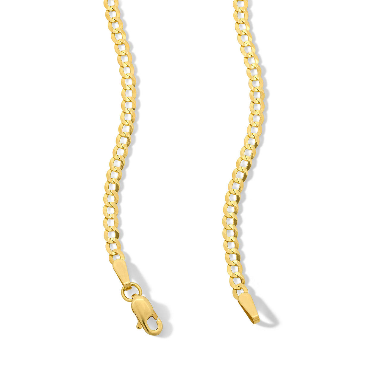 16 Inch Curb Chain Necklace 1
