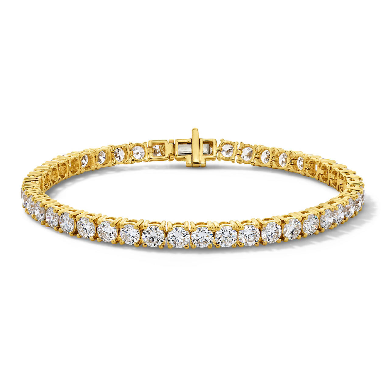 Classic Lab Grown Diamond Tennis Bracelet