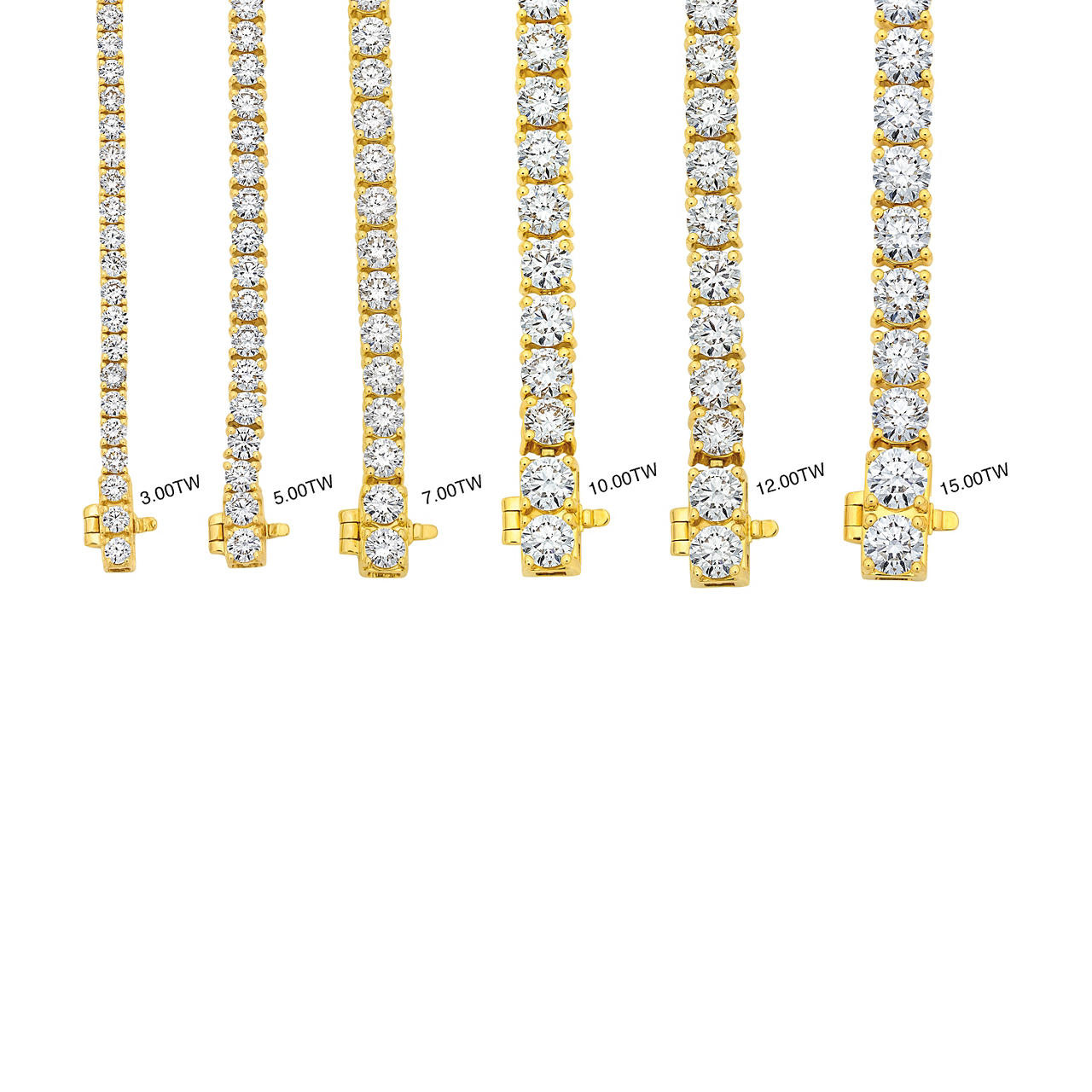 Classic Lab Grown Diamond Tennis Bracelet