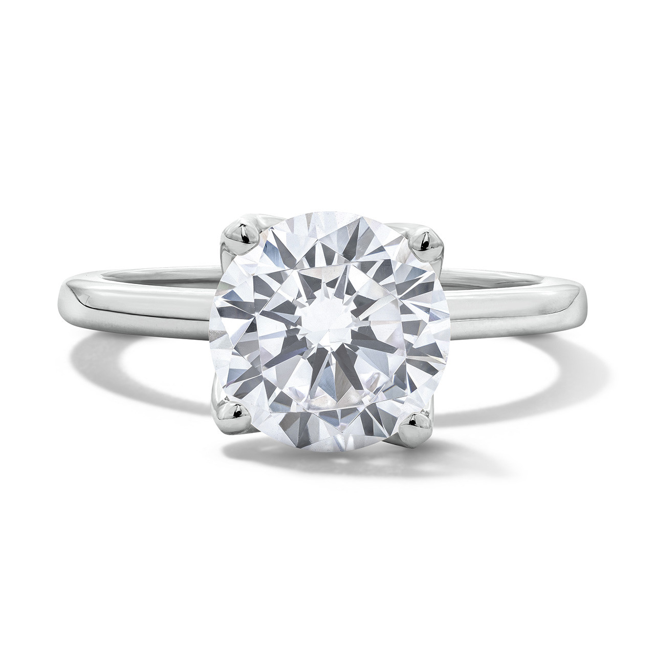 Tulip Prong Solitaire Engagement Setting by Adorette 0
