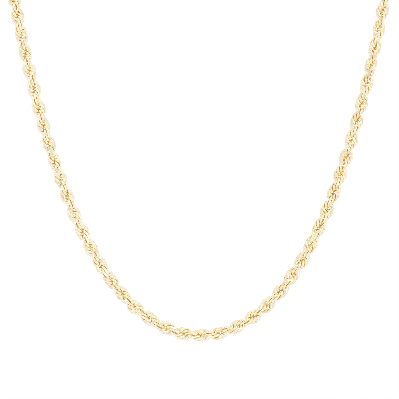 24 inch Rope Chain Necklace 0