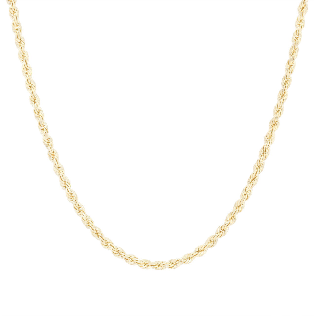 24 inch Rope Chain Necklace 0