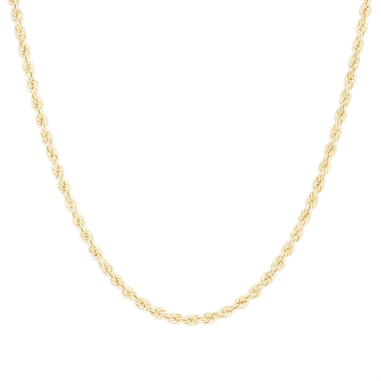 24 inch Rope Chain Necklace
