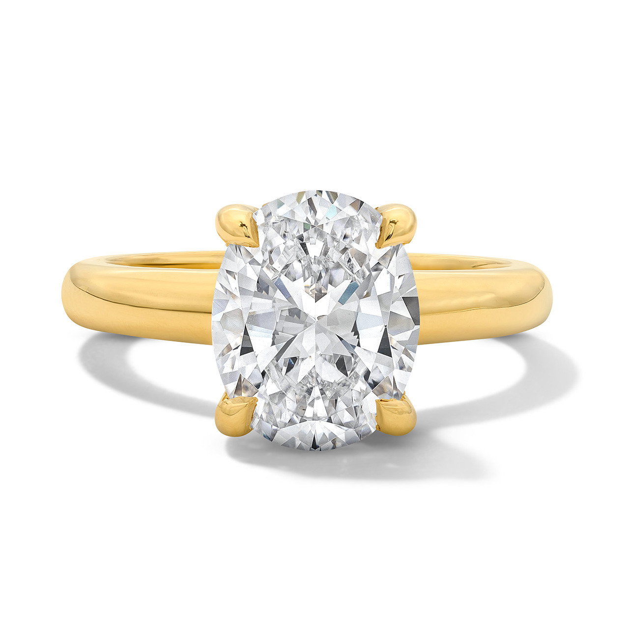 Michael M. Solitaire Hidden Halo Engagement Setting 0