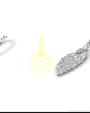Diamond Heart Charm 0