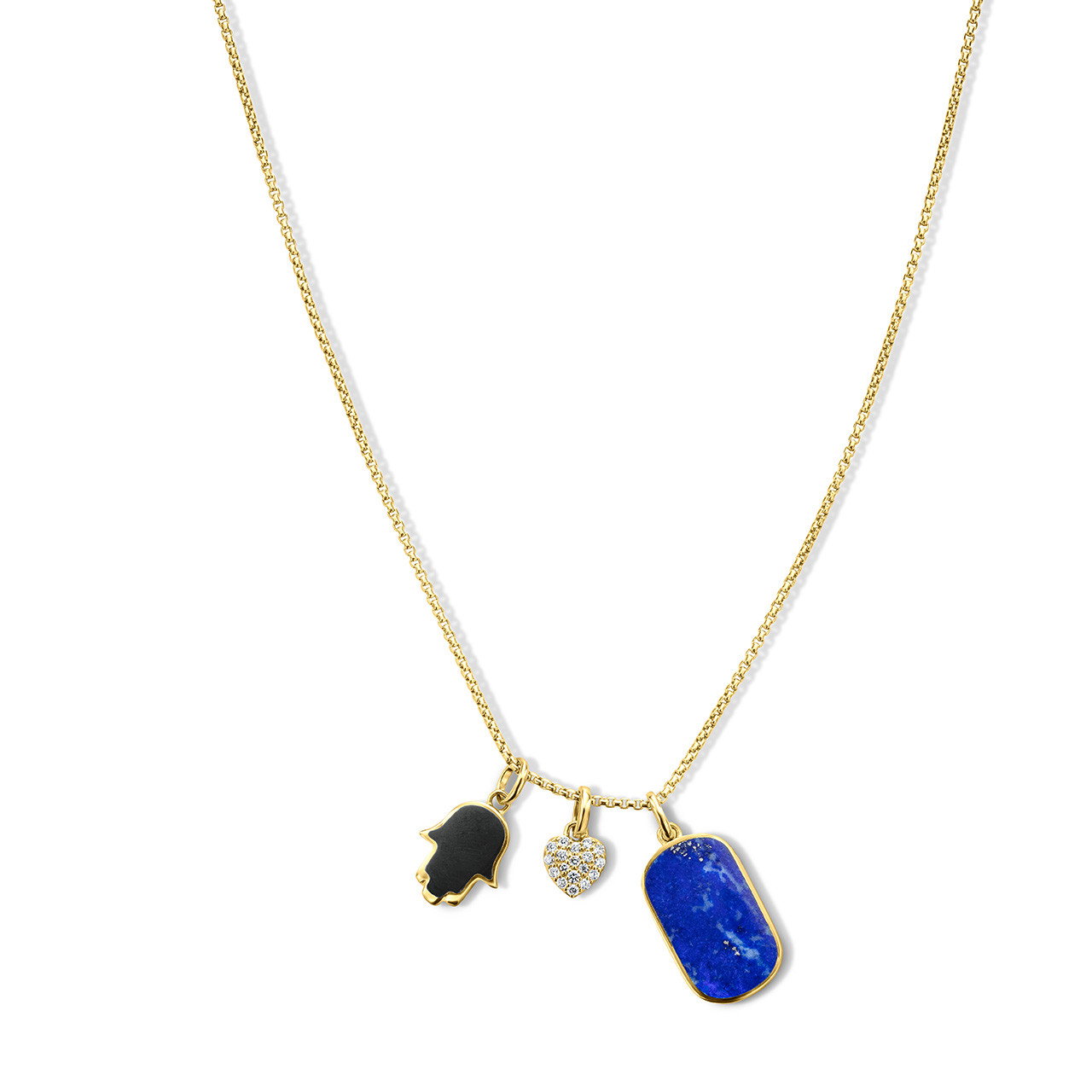 Diamond Heart Charm 1