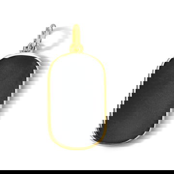 Black Onyx Dog Tag Charm 0