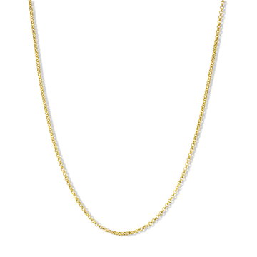 14K Gold Rolo Chain (18-inch) In Yellow Gold 14K