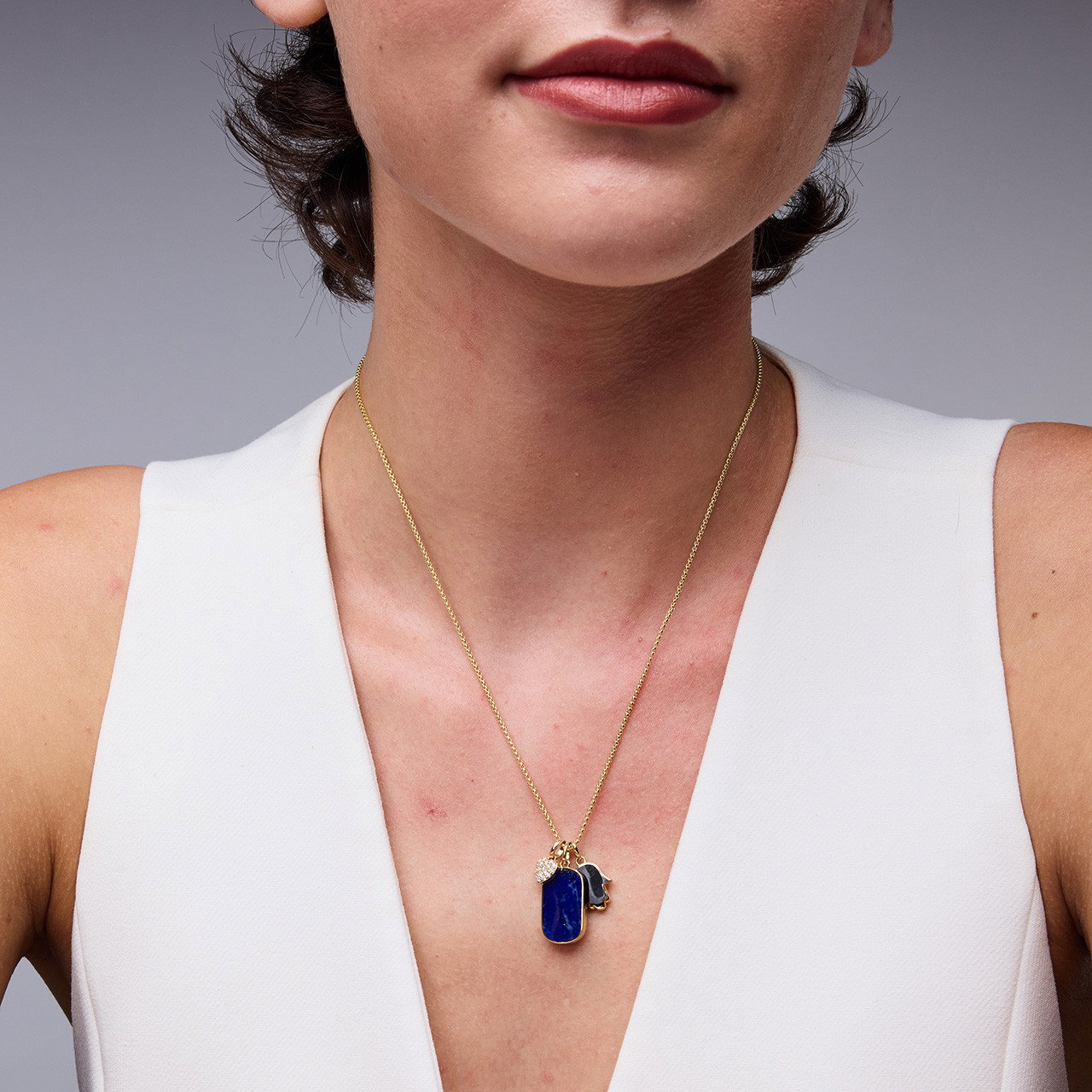 14K Gold Round Box Chain (18-inch) 1
