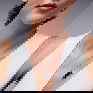 14K Gold Round Box Chain (18-inch) 1