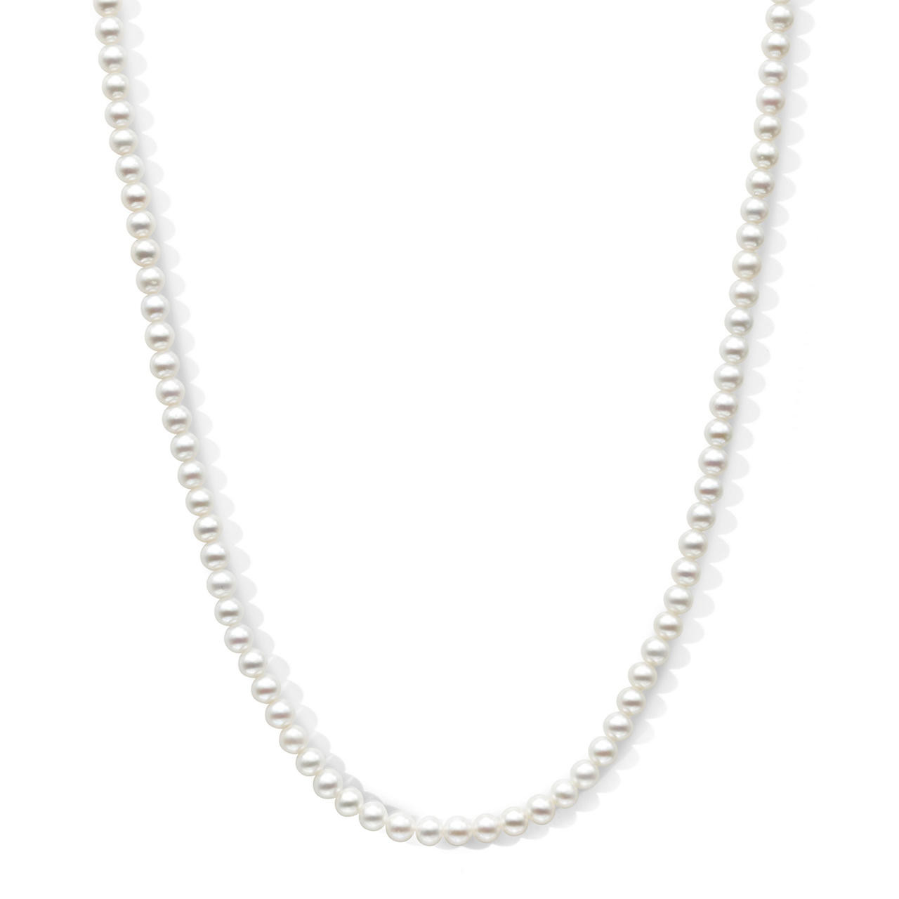 Freshwater Pearl Petite Strand Necklace 0