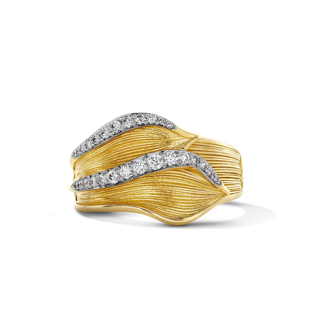 Tacori Diamond Petal Ring 0