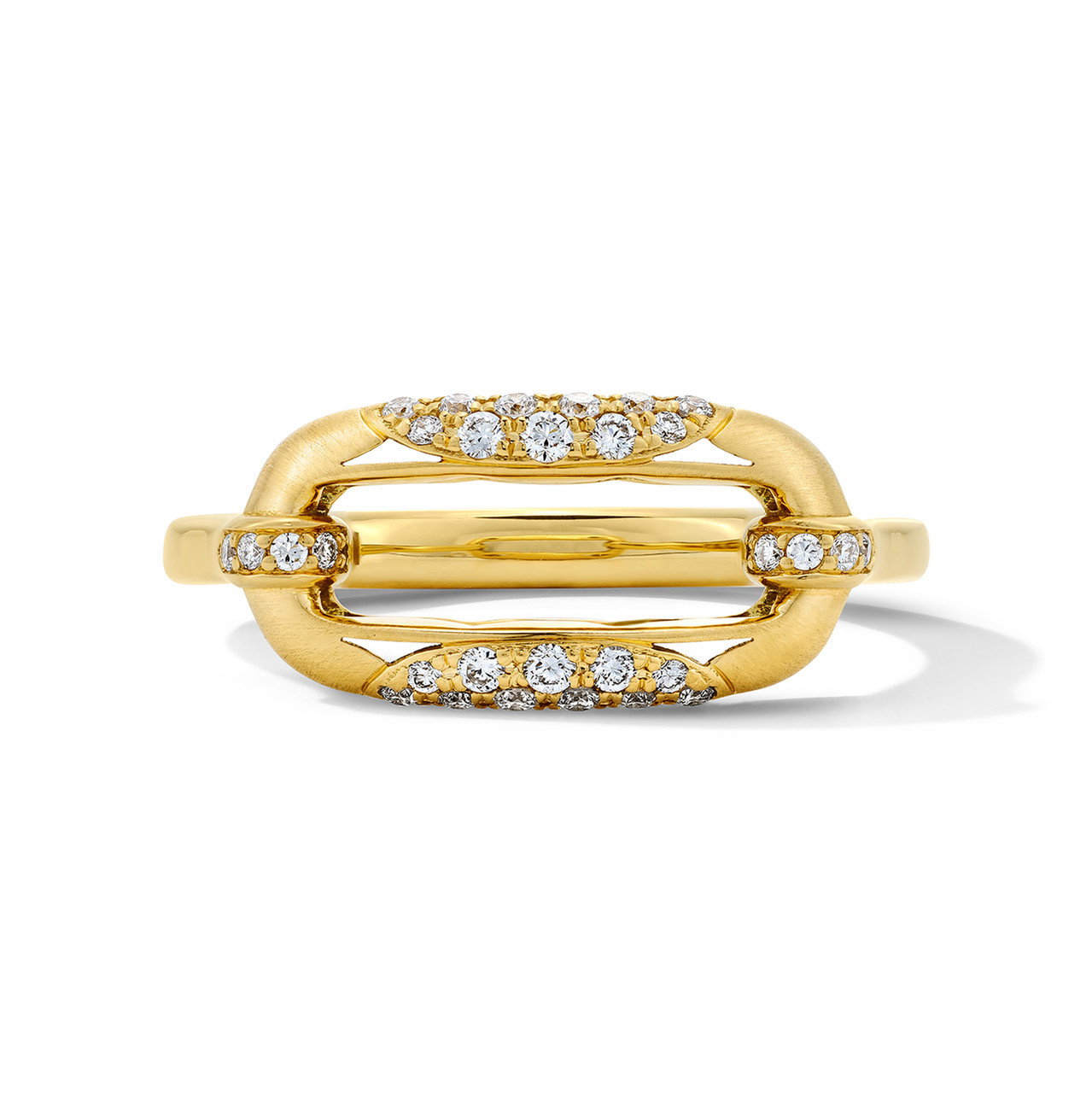 Tacori Diamond Link Ring 0