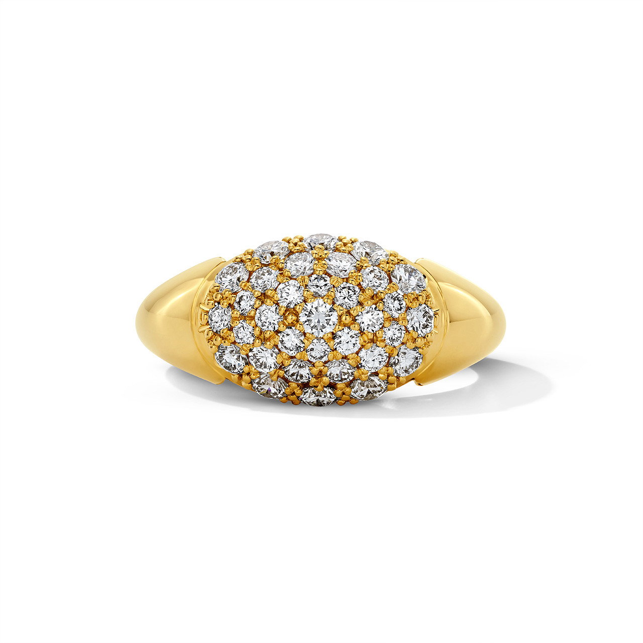 Tacori Diamond Dome Ring 0