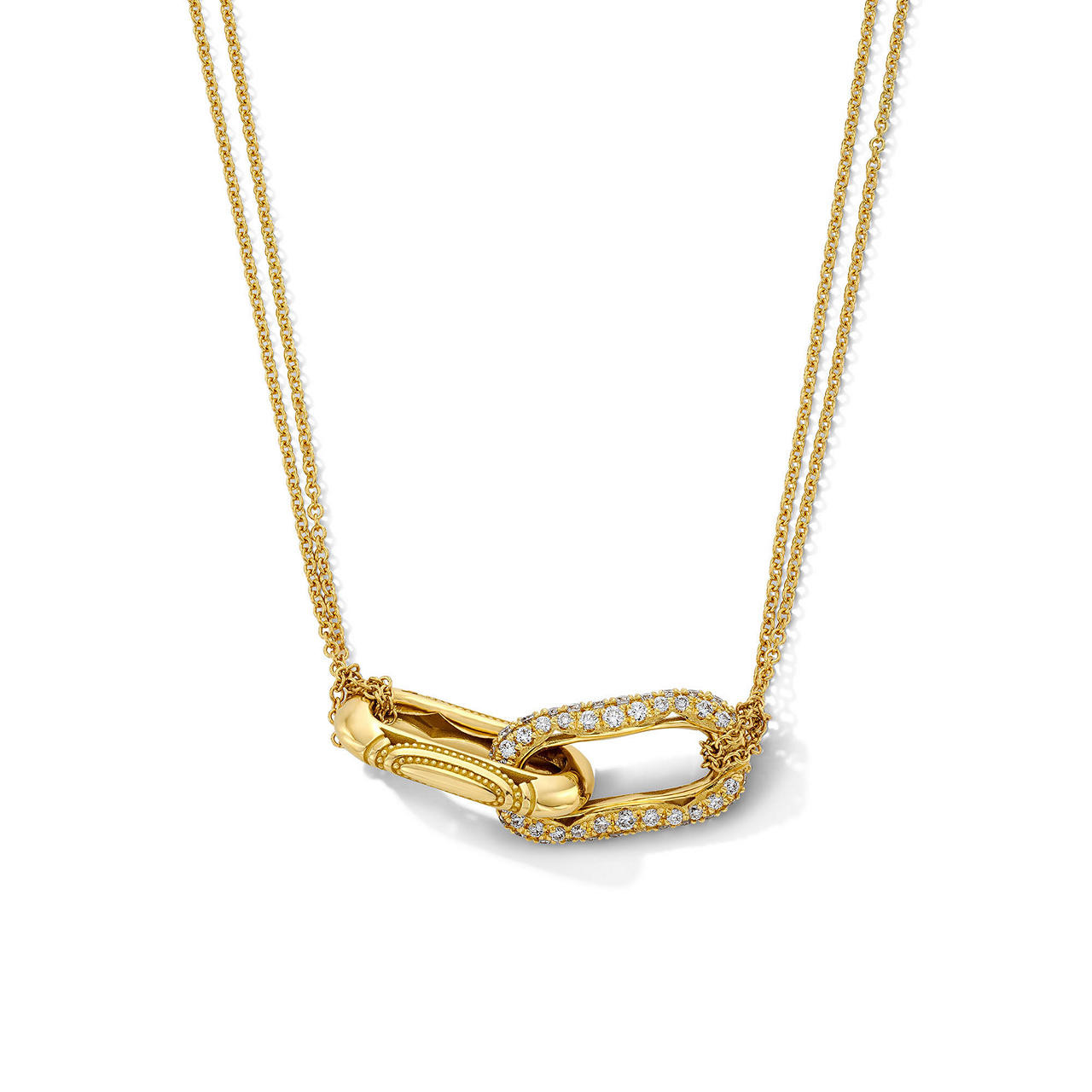 Tacori Diamond Link Necklace 0
