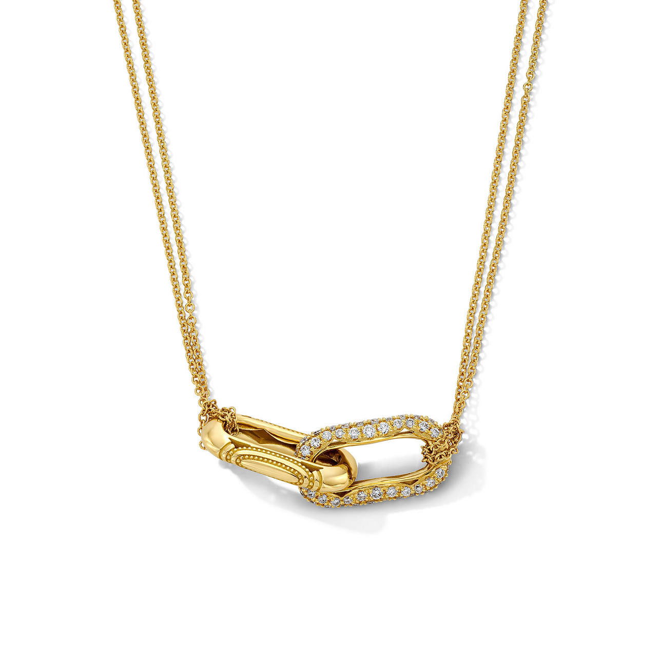 Tacori Diamond Link Necklace