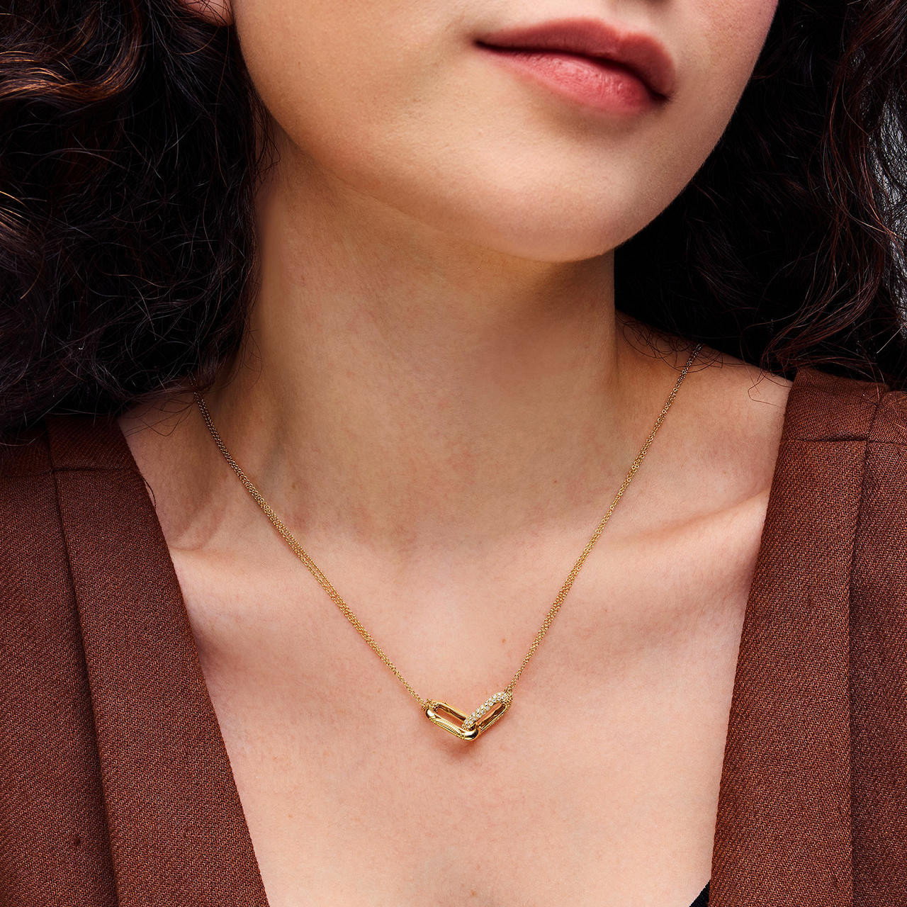 Tacori Diamond Link Necklace 1