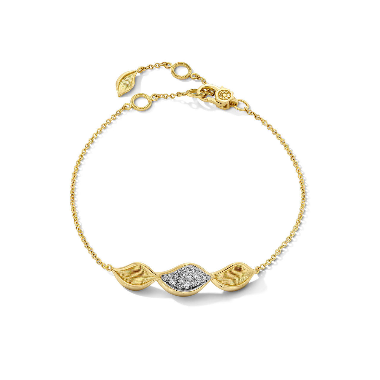 Tacori Diamond Petal Bracelet 0
