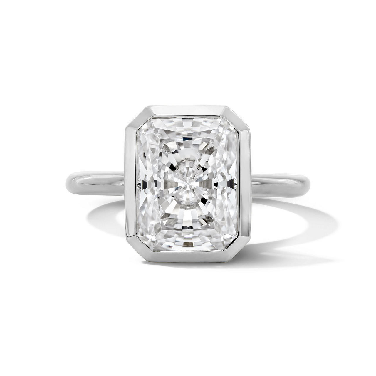 Michael M. Bezel Solitaire Engagement Setting 0
