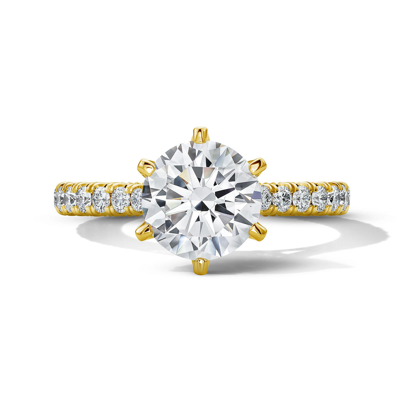Verragio Hidden Crown Diamond Engagement Setting 0
