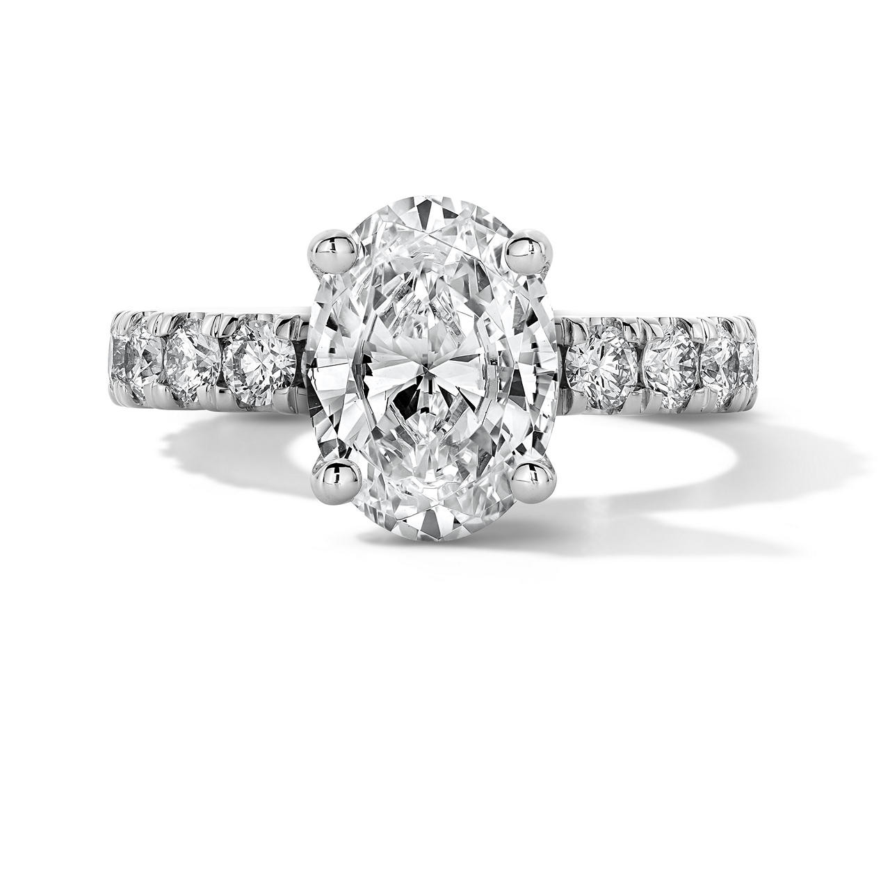 Verragio Hidden Halo 3/4 Way Engagement Setting 0