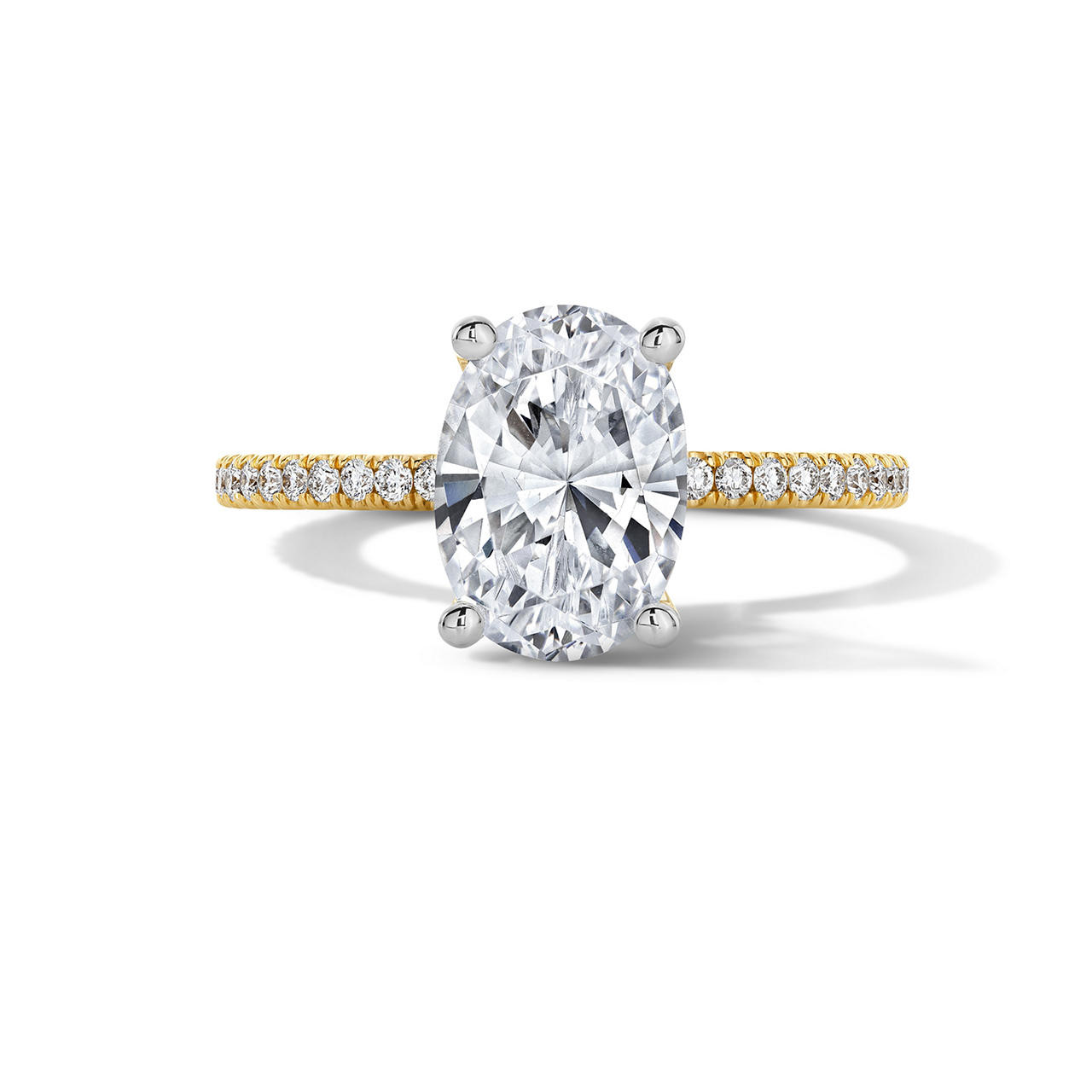 Verragio Hidden "V" Halo 3/4 Way Engagement Setting 0
