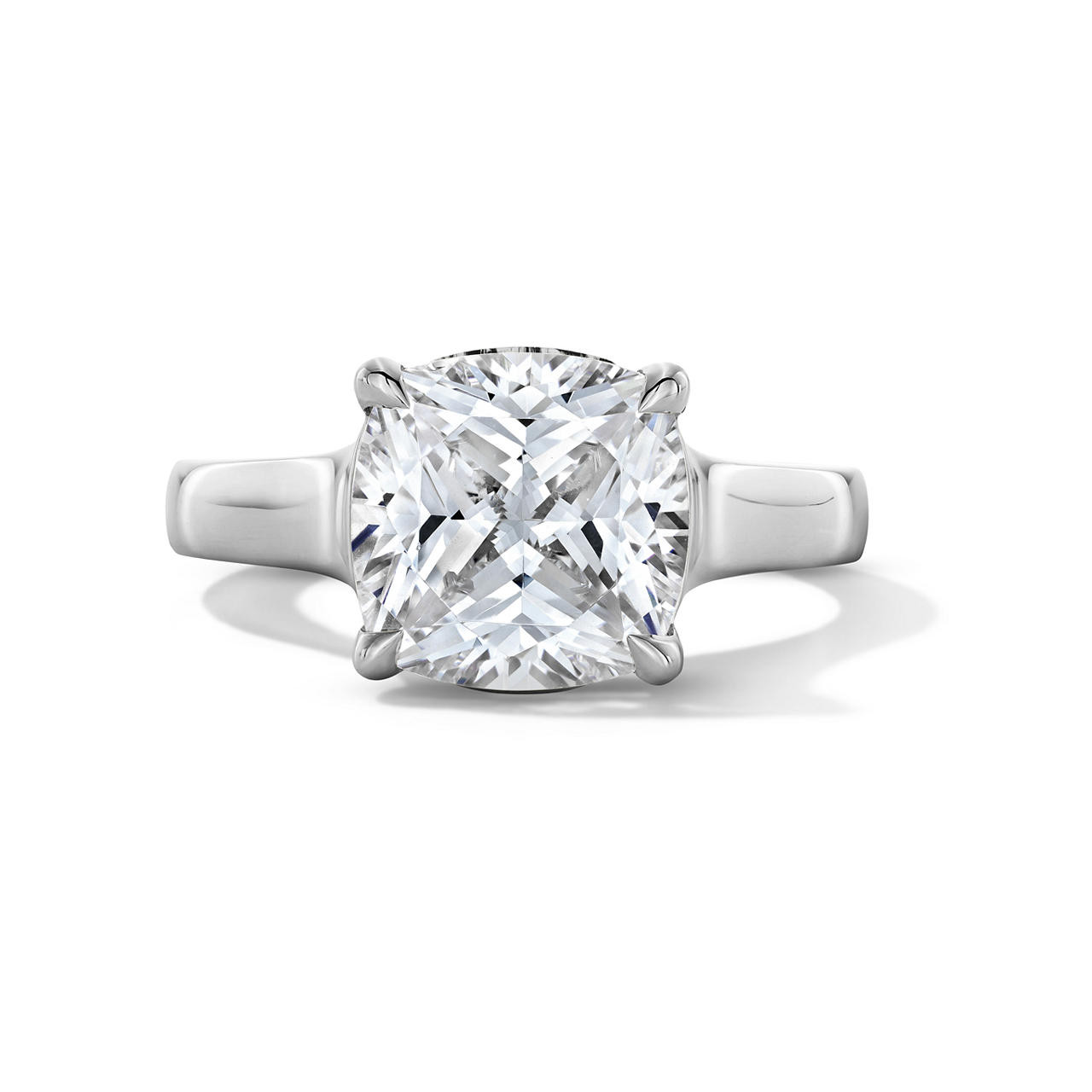 Tacori Half Hidden Halo Cathedral Engagement Setting 0