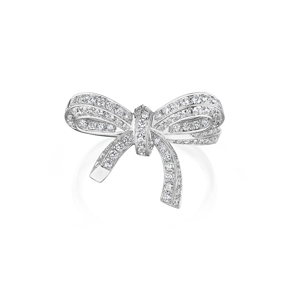 Verragio Diamond Bow Ring 0