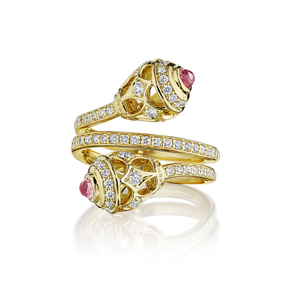 Verragio Toi et Moi Beaded Ring 0