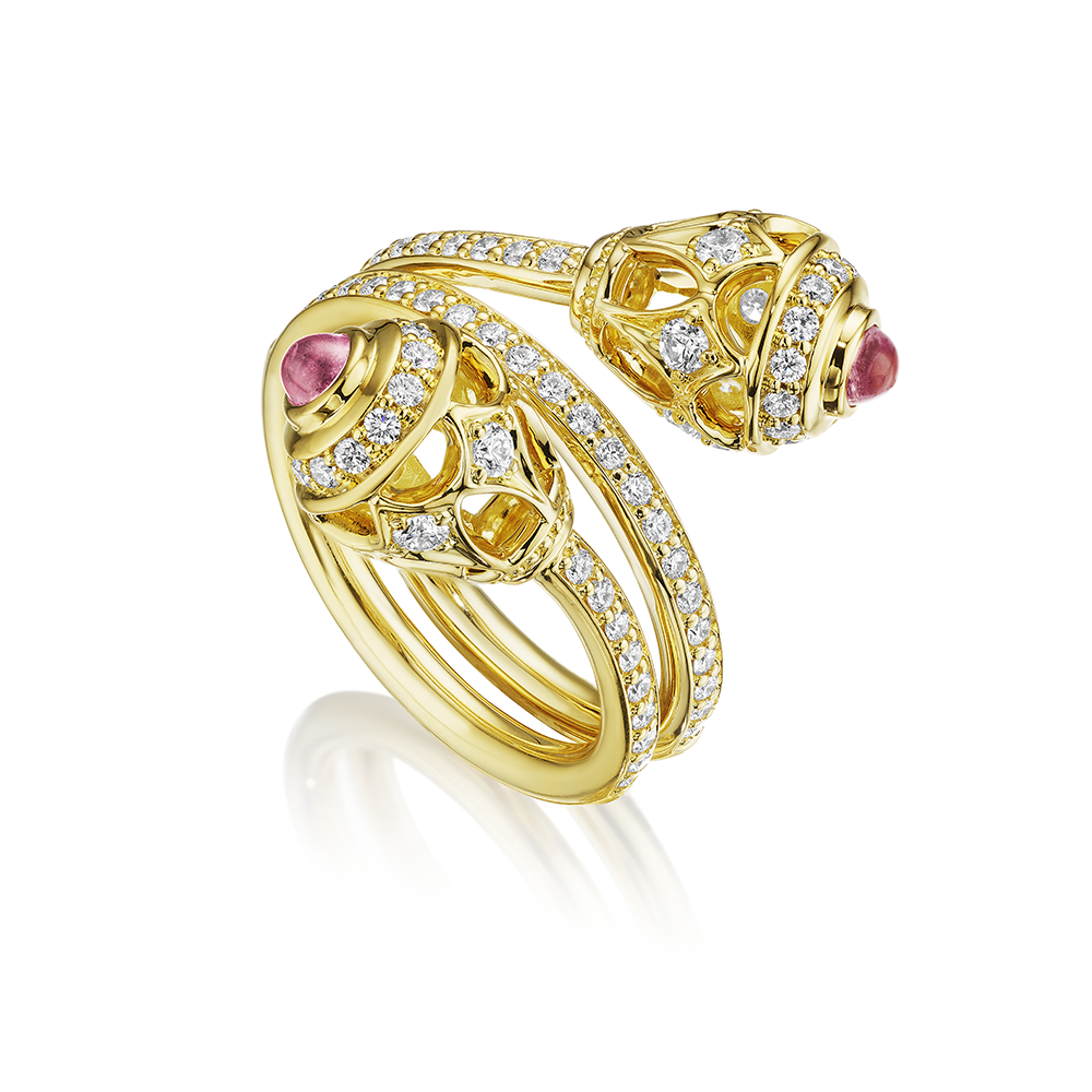 Verragio Toi et Moi Beaded Ring 1