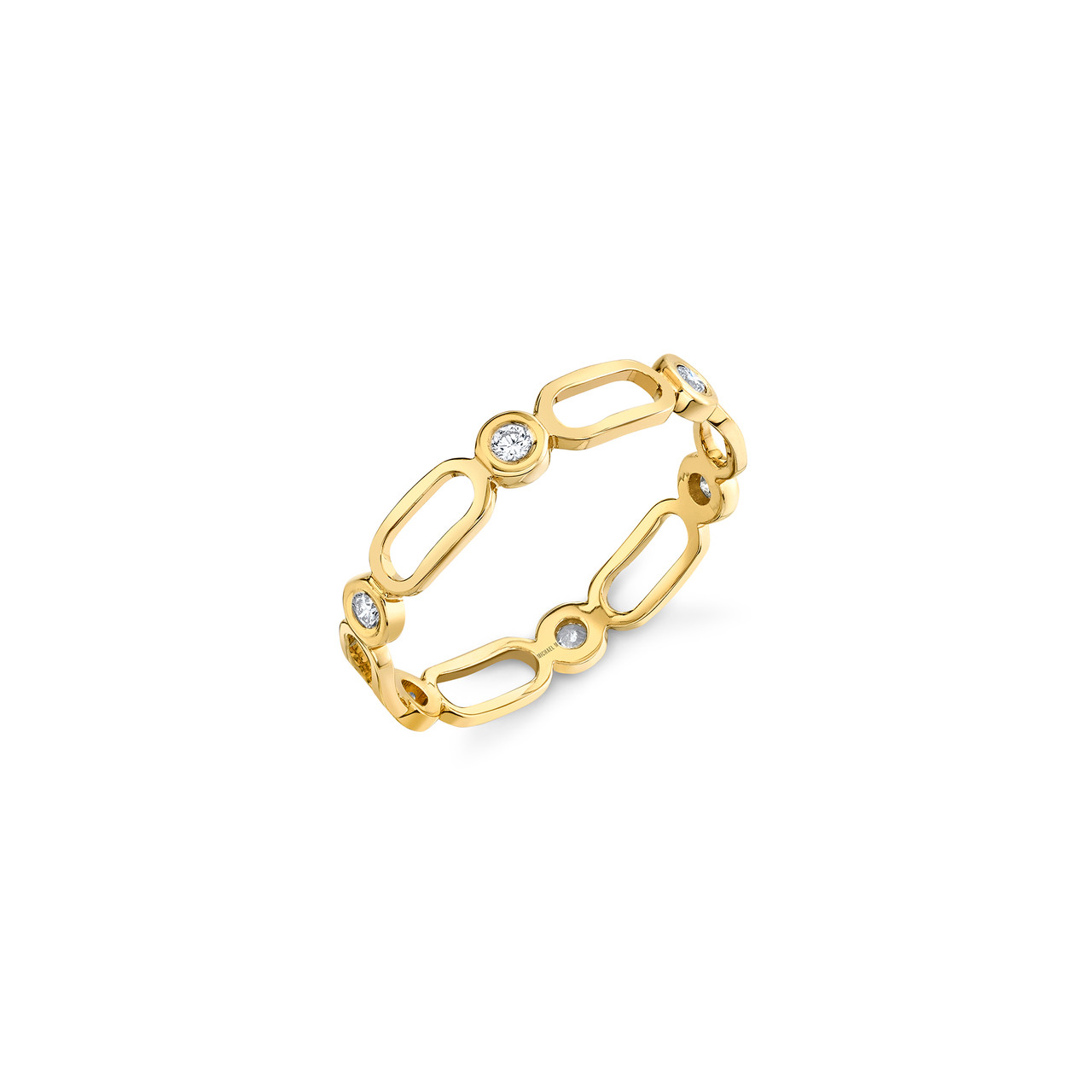 Michael M. Connection Diamond Ring 1