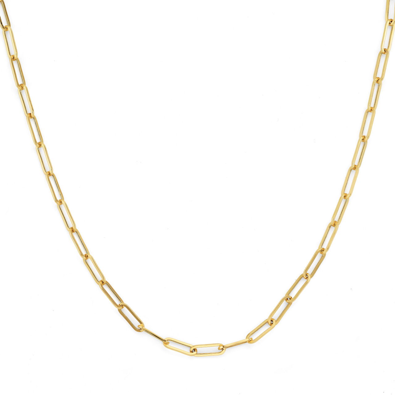 Michael M. Paperclip Chain Necklace (18 inch)