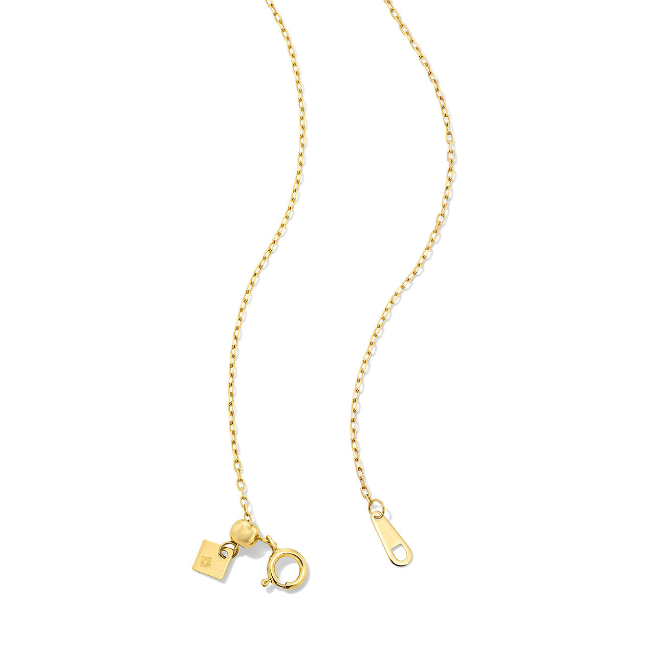 Bezel Trio Diamond Necklace 1