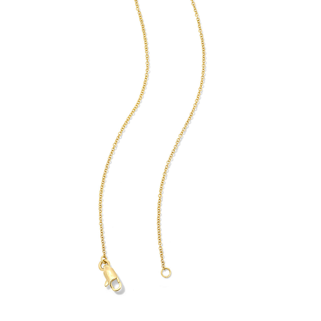 Diamond Lariat Necklace