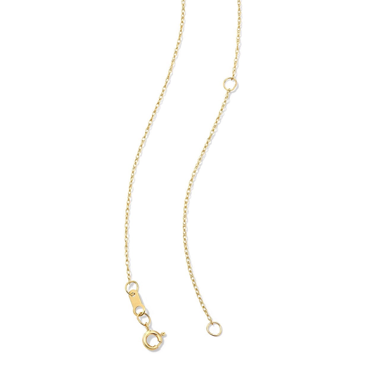 Oval Freshwater Pearl Pendant Necklace 1