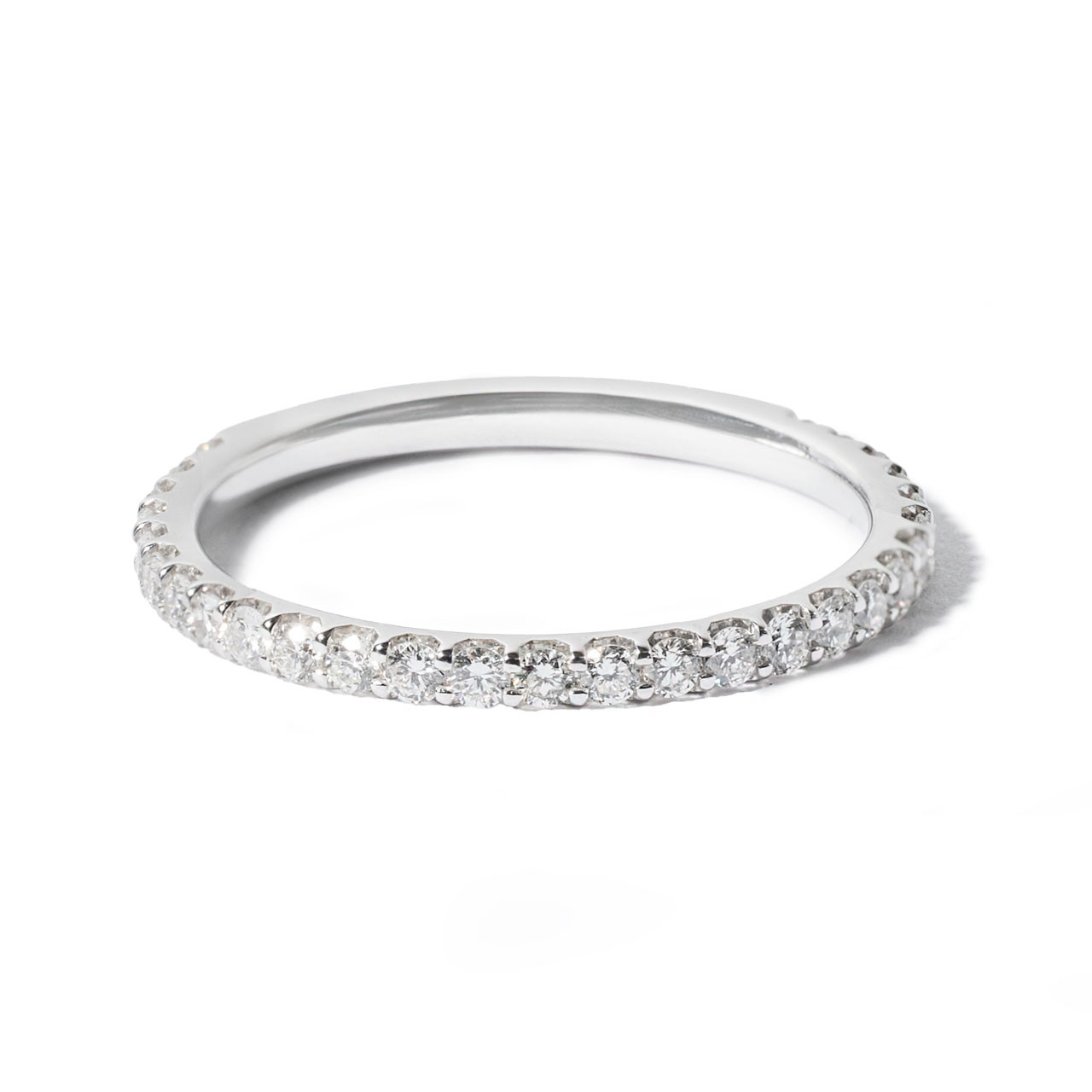1/2 Way Diamond Wedding Band (0.26tw) 0